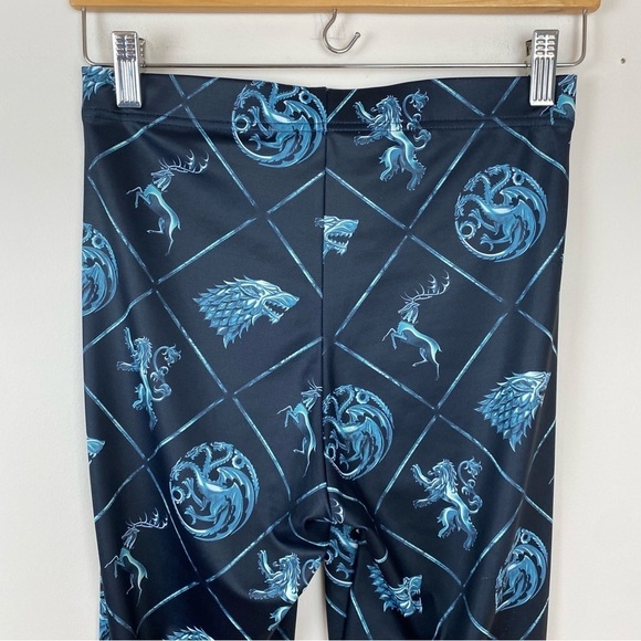 NWOT BlackMilk x Game of Thrones Limited Edition Westeros Sigil Leggings - Picture 3 of 7